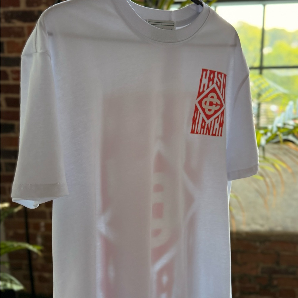 Casablanca Paris Gothic Logo T_shirt